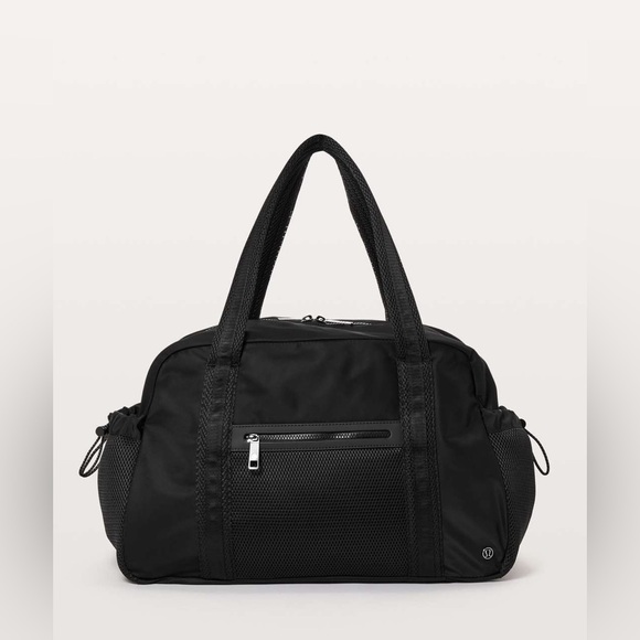 lululemon athletica Other - Lululemon Athletica Black Everywhere Duffel Bag